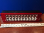 Светодиодный аккумуляторный фонарь на 30 диодов., photo number 3
