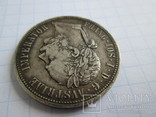 1 Флорин 1881 Австро-Венгрия серебро, фото №8