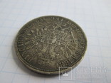 1 Флорин 1881 Австро-Венгрия серебро, фото №10