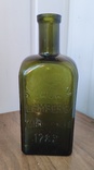 Старинная  бутылка J.A. Baczewski 1782, фото №2