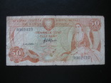 50 центов 1989 г.в. Кипр, фото №2