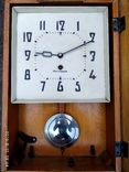 Часы настенные Янтарь, механизм ОЧЗ, фото №4