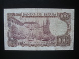 100 песет 1970 г.в. Испания, фото №3