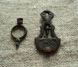 Годинниковий ключ з гербом м. Нюрнберг + бонус, фото №2