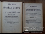 Общая история европейской культуры 1910г. Три тома, фото №4