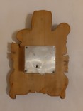 Часы настенные в деревянном корпусе, фото №5