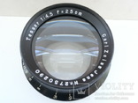 Carl Zeiss Jena Tessar 1:4,5 f=25cm.  №70, фото №2