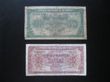 5 и 10 франков 1943 г.в. Бельгия, фото №2