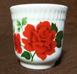 Чашка *Розы* Городницкий фарфоровый з-д.СССР., фото №2