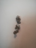 Серебряные серьги, фото №2