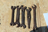 Ключи рожковые старые, фото №2