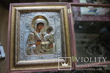 Иверская икона Пресвятой Богородицы, фото №3