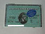 Платёжная карта American Express (CitiBank) 1990-е., фото №2