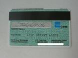 Платёжная карта American Express (CitiBank) 1990-е., фото №3