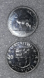 Монеты Маврикия 4 шт., фото №4