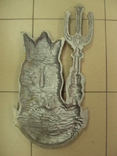 Герб Клайпеди Посейдон Нептун 55 см, фото №12