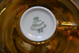 Кофейный сервиз в позолоте Bavaria Seltmann Vohenstrauß Gold на 6 персон (15 предметов), фото №5