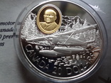 20 долларов 1991 Хевиленд Биве серебро, фото №2