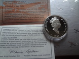 20 долларов 1993 Локбид 14 Супе Електра Канада серебро, фото №6