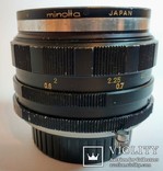 Minolta auto rokkor-pf 58/1.4, фото №8