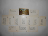 Набор открыток Музей-заповедник Абрамцево 12 шт. 1978 год, фото №6