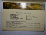 Набор открыток Музей-заповедник Абрамцево 12 шт. 1978 год, фото №9