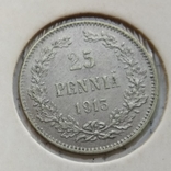 25 пенни 1913 года, фото №2