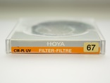 Светофильтр Hoya HRT CIR PL-UV, 67mm, фото №5