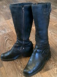 Timberland - кожаные сапоги разм. 38, фото №2