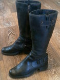 Timberland - кожаные сапоги разм. 38, фото №3