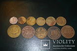 Чили эскудо, песо, сентесимо 1975-2006гг. 11 монет, фото №2