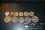 Чили эскудо, песо, сентесимо 1975-2006гг. 11 монет, фото №3