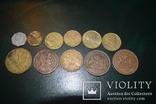 Чили эскудо, песо, сентесимо 1975-2006гг. 11 монет, фото №4