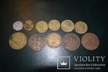 Чили эскудо, песо, сентесимо 1975-2006гг. 11 монет, фото №5