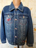 Куртка джинсовая F.LIX (F1) коттон на рост 140, фото №3
