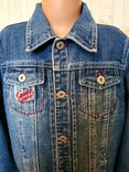 Куртка джинсовая F.LIX (F1) коттон на рост 140, фото №4