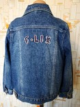 Куртка джинсовая F.LIX (F1) коттон на рост 140, фото №7