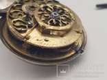 Карманные часы 18 века Cabrier London, фото №5