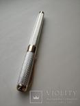Raphael ROYAL roller ball pen, чистое серебро и позолота, пр-во Эмираты, фото №2
