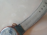Часы наручные Зеленый браслет под золото, фото №10