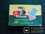 Комплект карт для покера Modiano + бонус, фото №2
