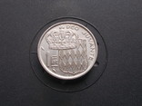 Монако 1 франк, 1966, фото №2