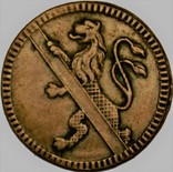 Бамберг 1 геллер 1772 год, фото №2