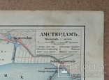 Карта Амстердам. До 1917 года, фото №2