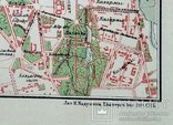 Карта Варшава до 1917 года, фото №4