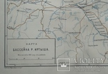 Карта бассейна реки Иртыша. До 1917 года, фото №3