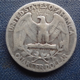 25 центов 1942 США серебро   (,1.2.10)~, фото №3