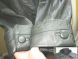 Большая женская кожаная куртка. Германия. Лот 638, photo number 6