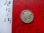 10 центов 1943 США серебро (,12.1.24), фото №4