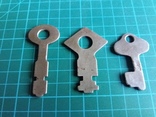 Ключи старые клейменные, фото №3